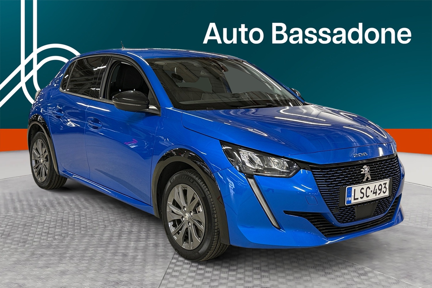 Peugeot e-208 vaihtoauto