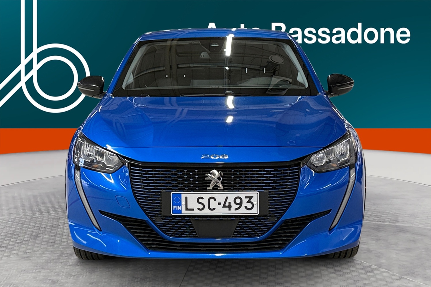 Peugeot e-208 vaihtoauto
