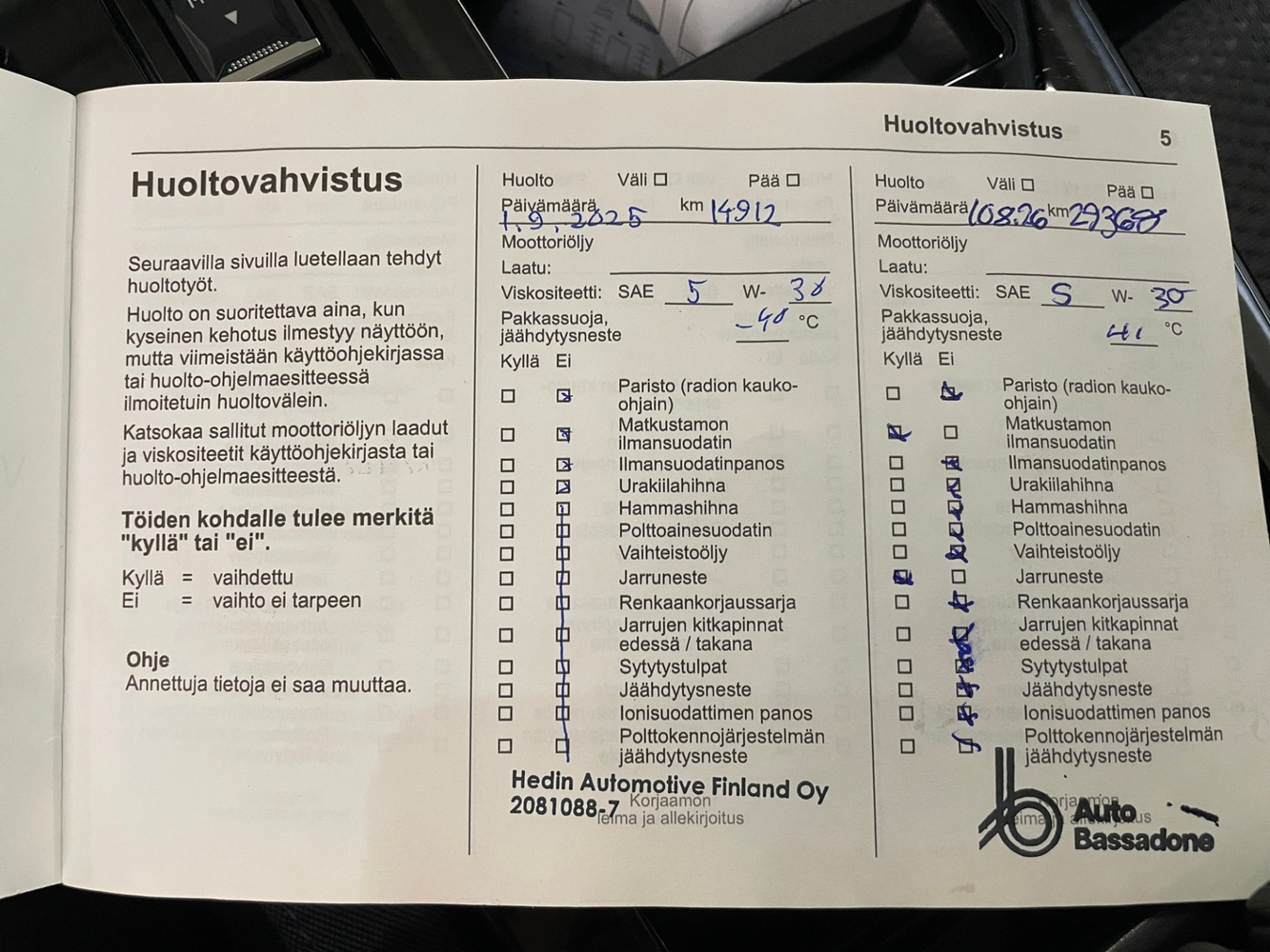 Opel Astra vaihtoauto