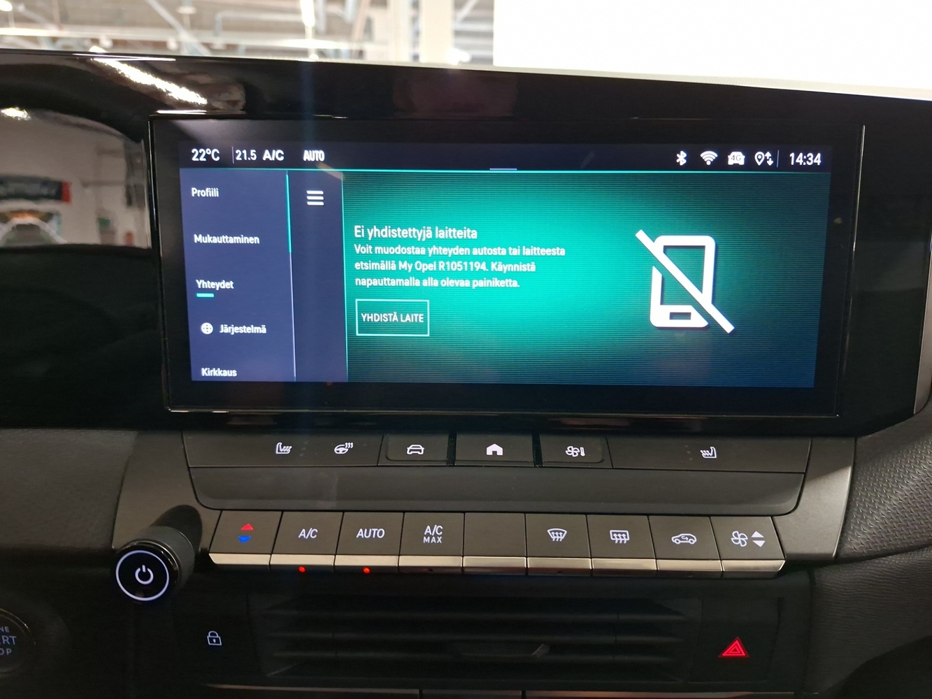 Opel Astra vaihtoauto