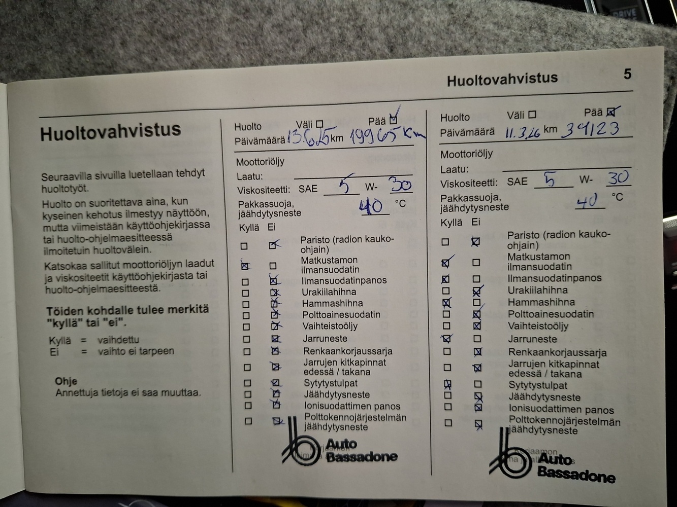 Opel Astra vaihtoauto