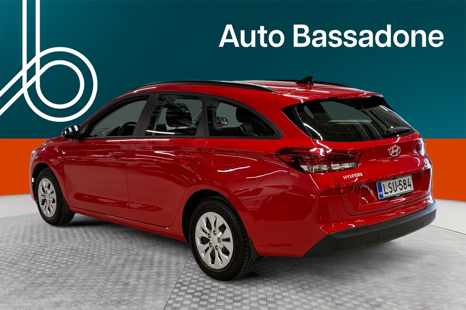 Hyundai i30 Wagon vaihtoauto