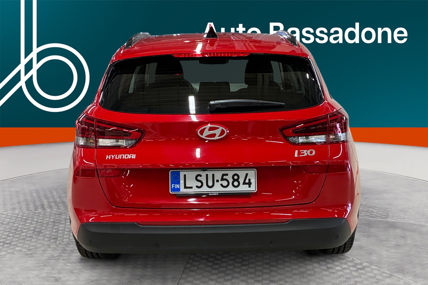 Hyundai i30 Wagon vaihtoauto