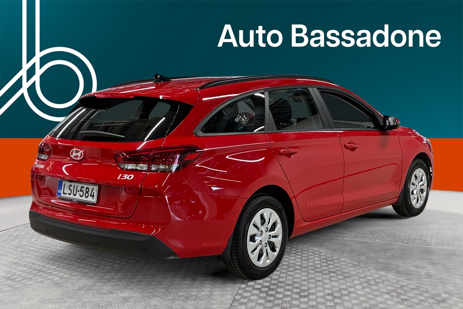 Hyundai i30 Wagon vaihtoauto