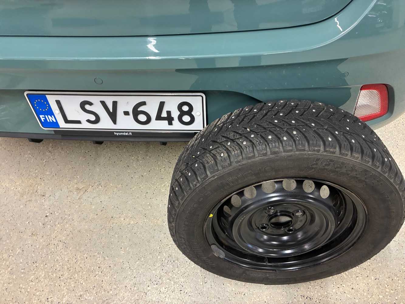 Hyundai i10 vaihtoauto