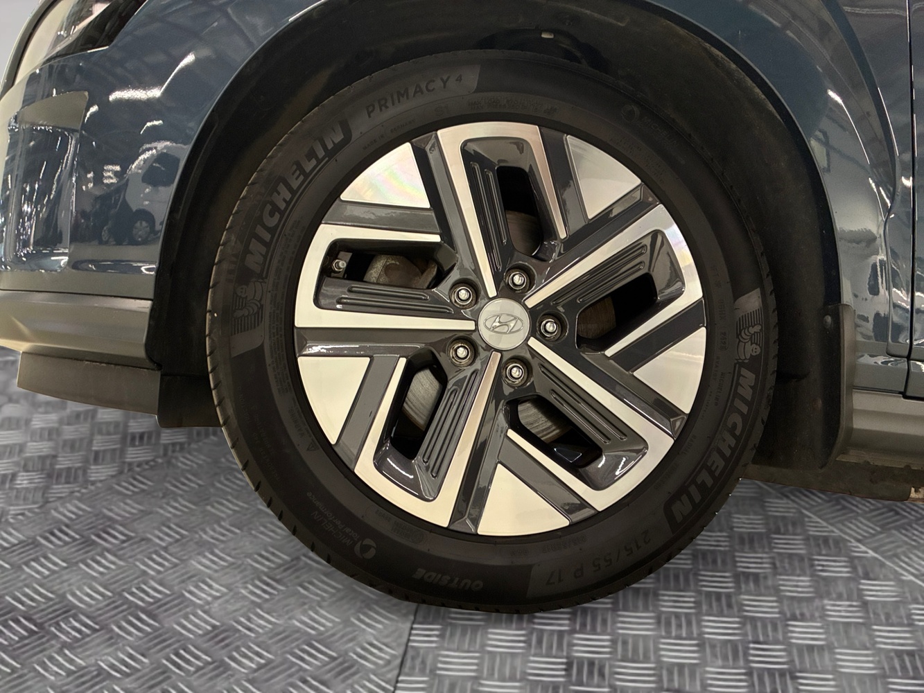 Hyundai Kona vaihtoauto