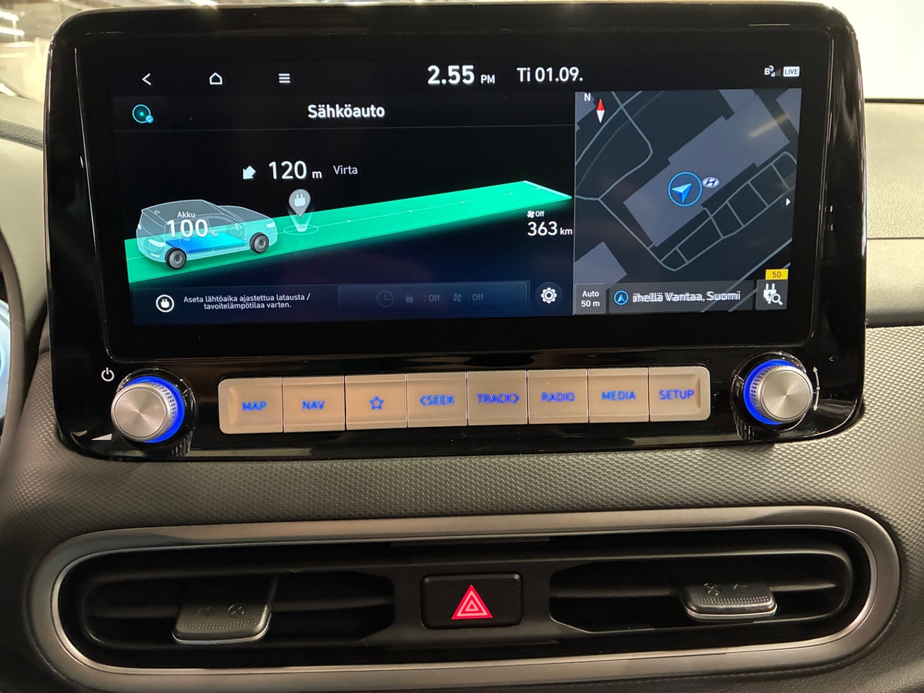 Hyundai Kona vaihtoauto