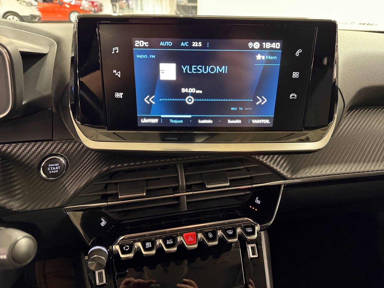 Peugeot 2008 vaihtoauto