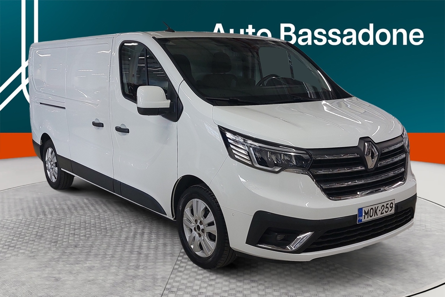 Renault Trafic vaihtoauto