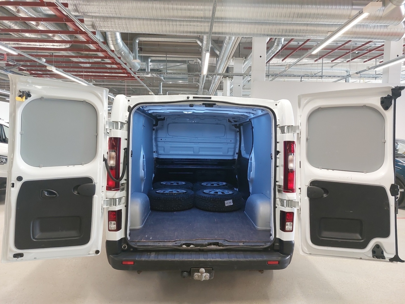 Renault Trafic vaihtoauto