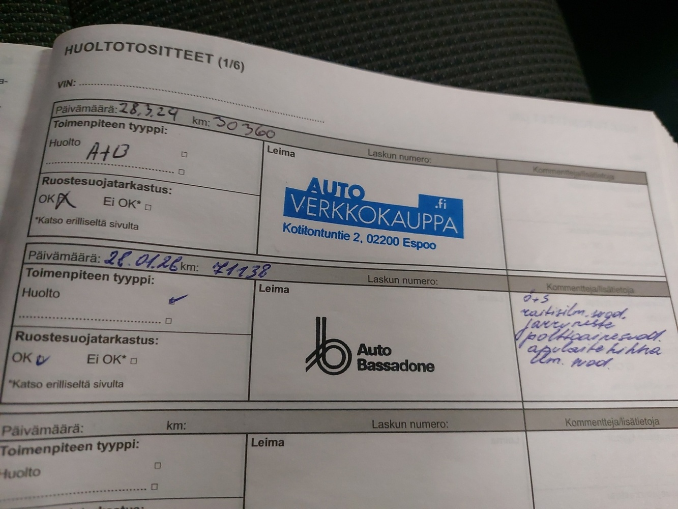 Renault Trafic vaihtoauto