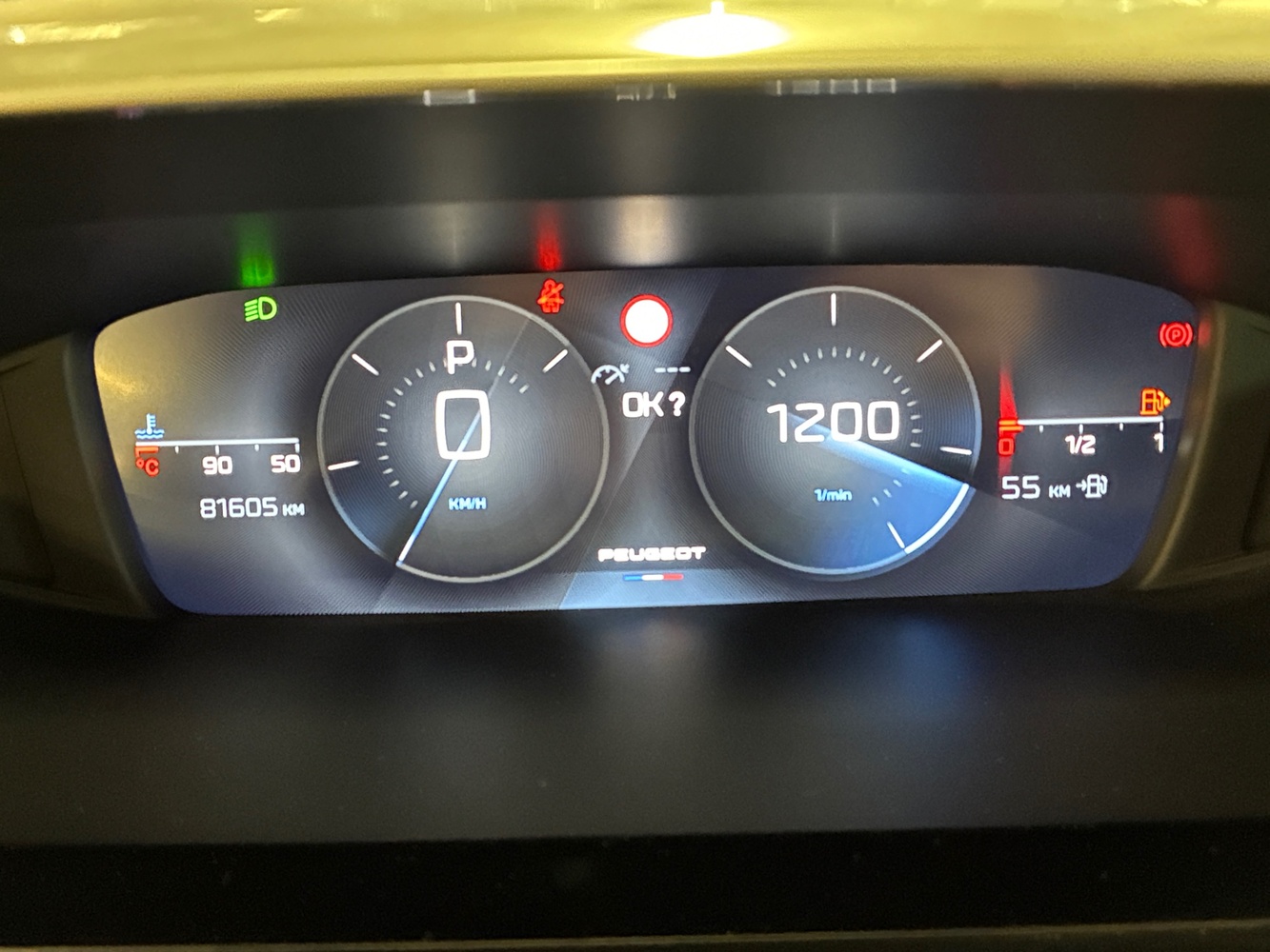 Peugeot 308 vaihtoauto