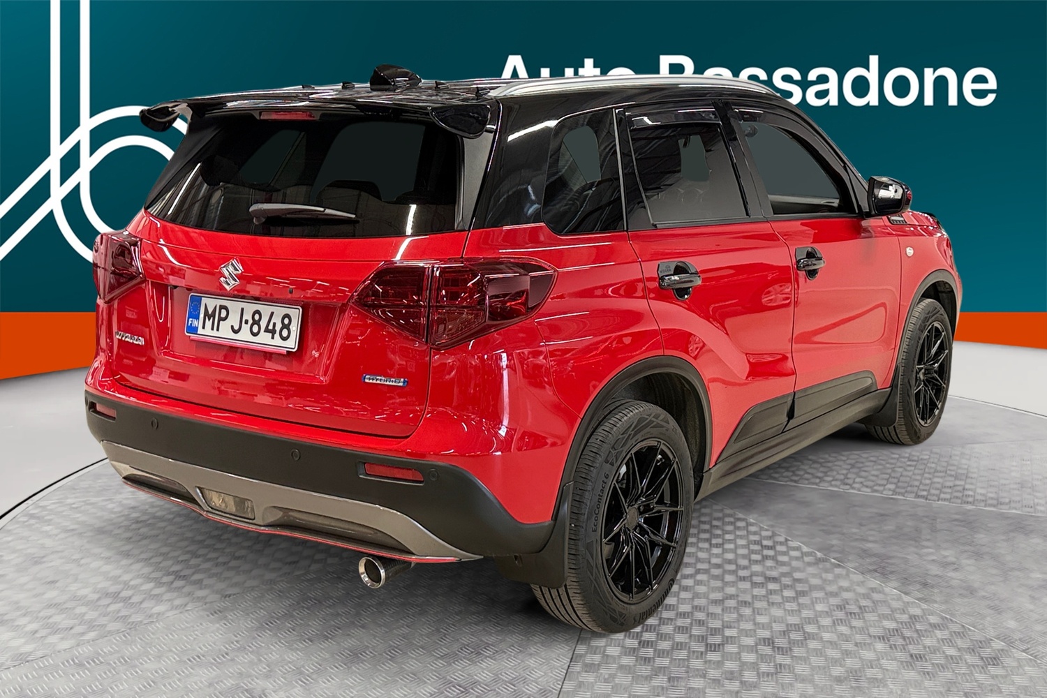 Suzuki Vitara vaihtoauto