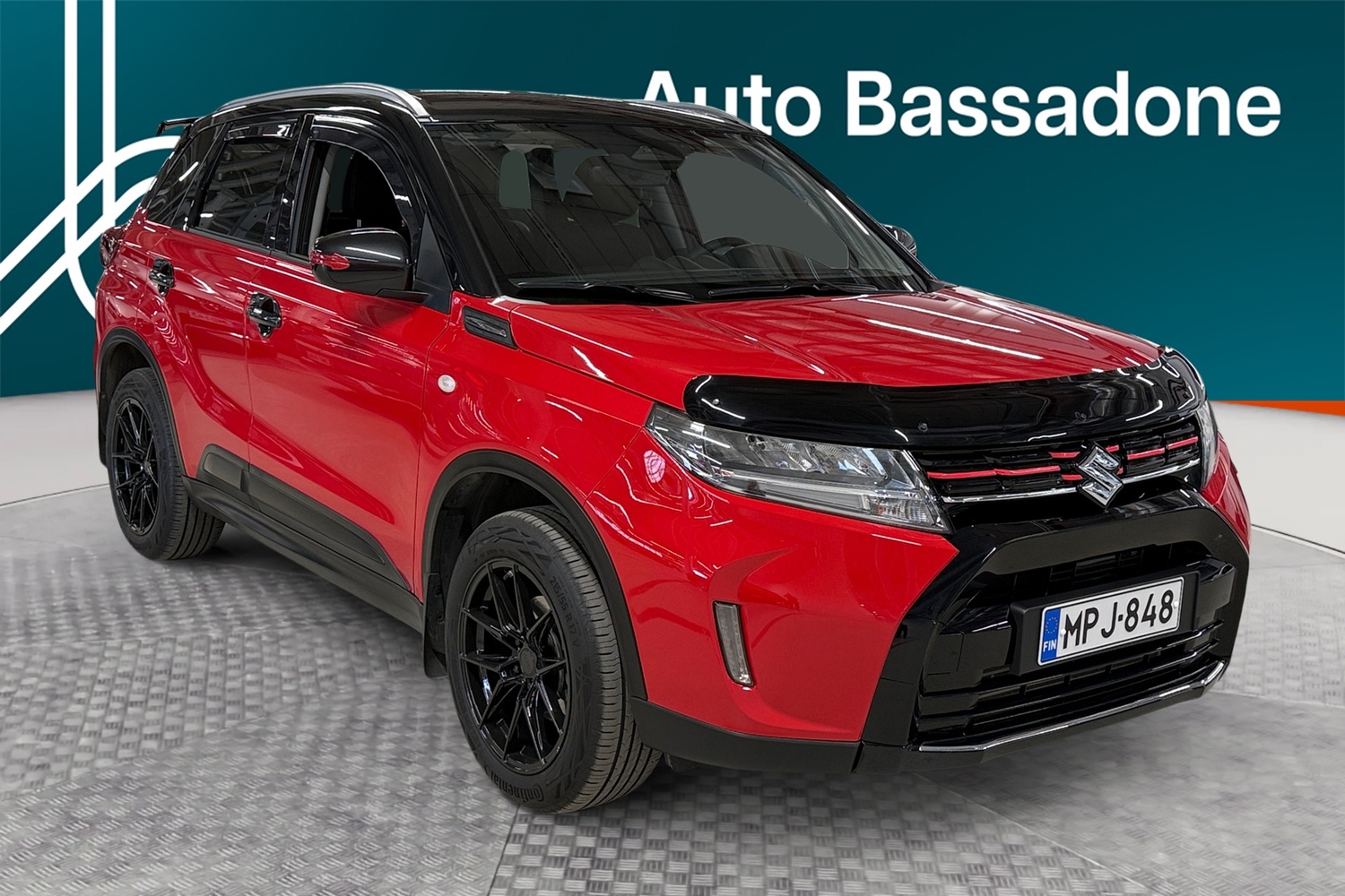Suzuki Vitara vaihtoauto