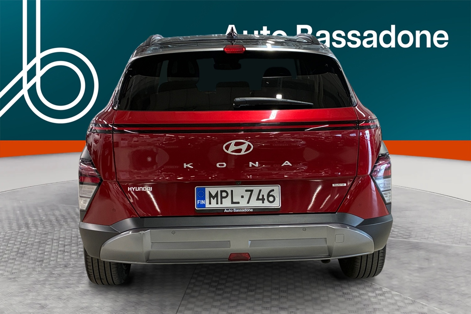 Hyundai KONA Hybrid vaihtoauto