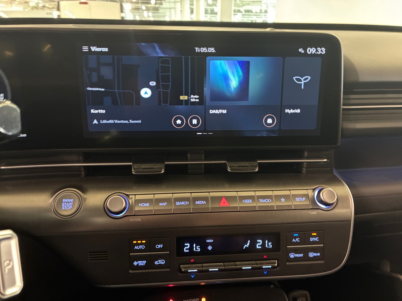 Hyundai KONA Hybrid vaihtoauto