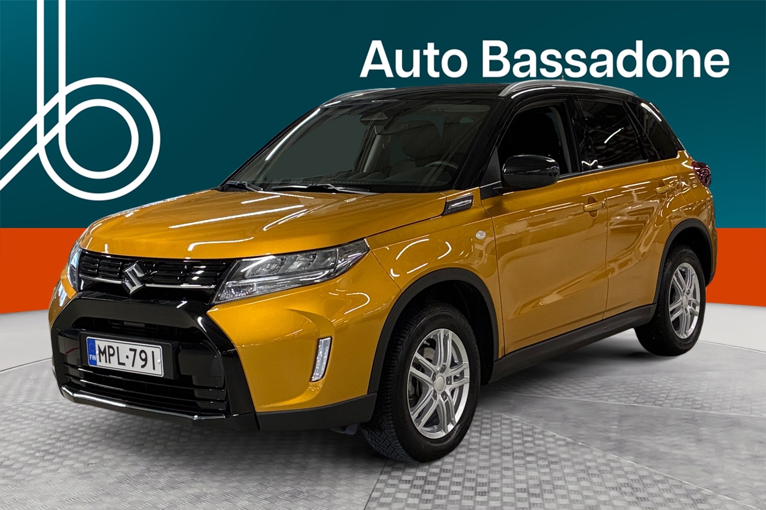 Suzuki Vitara vaihtoauto