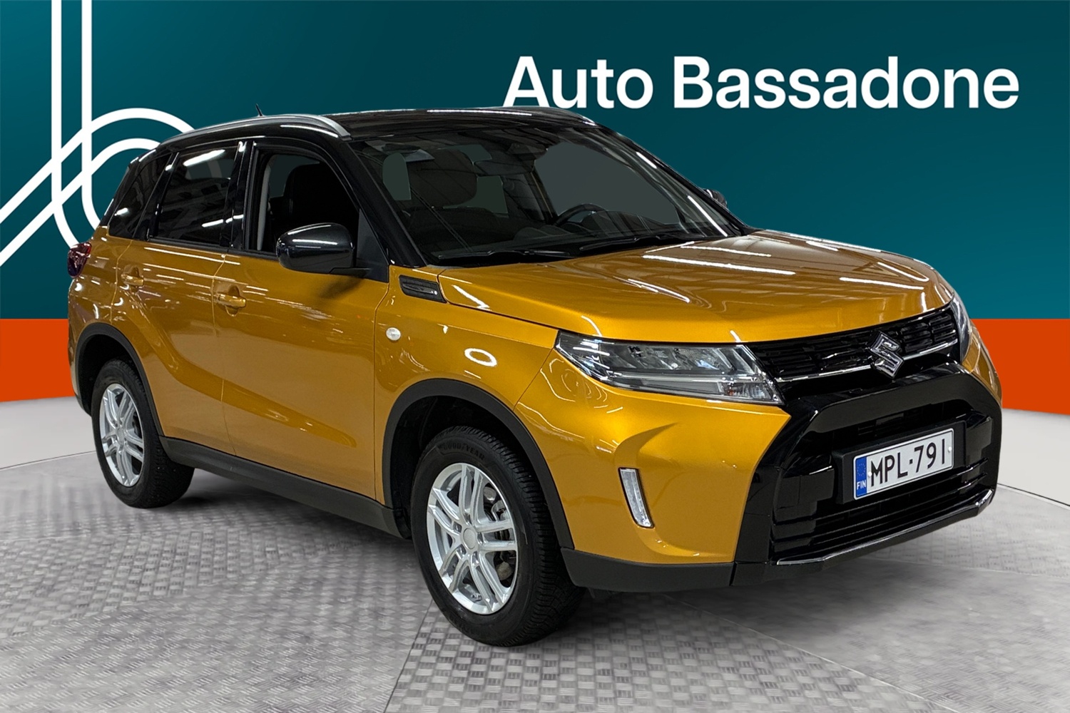Suzuki Vitara vaihtoauto