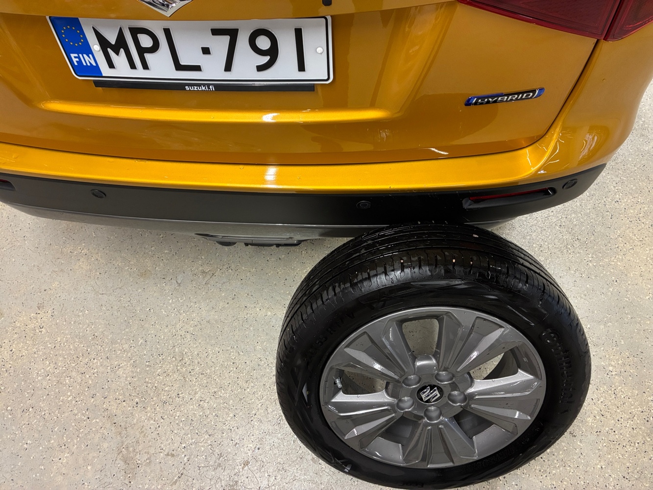 Suzuki Vitara vaihtoauto