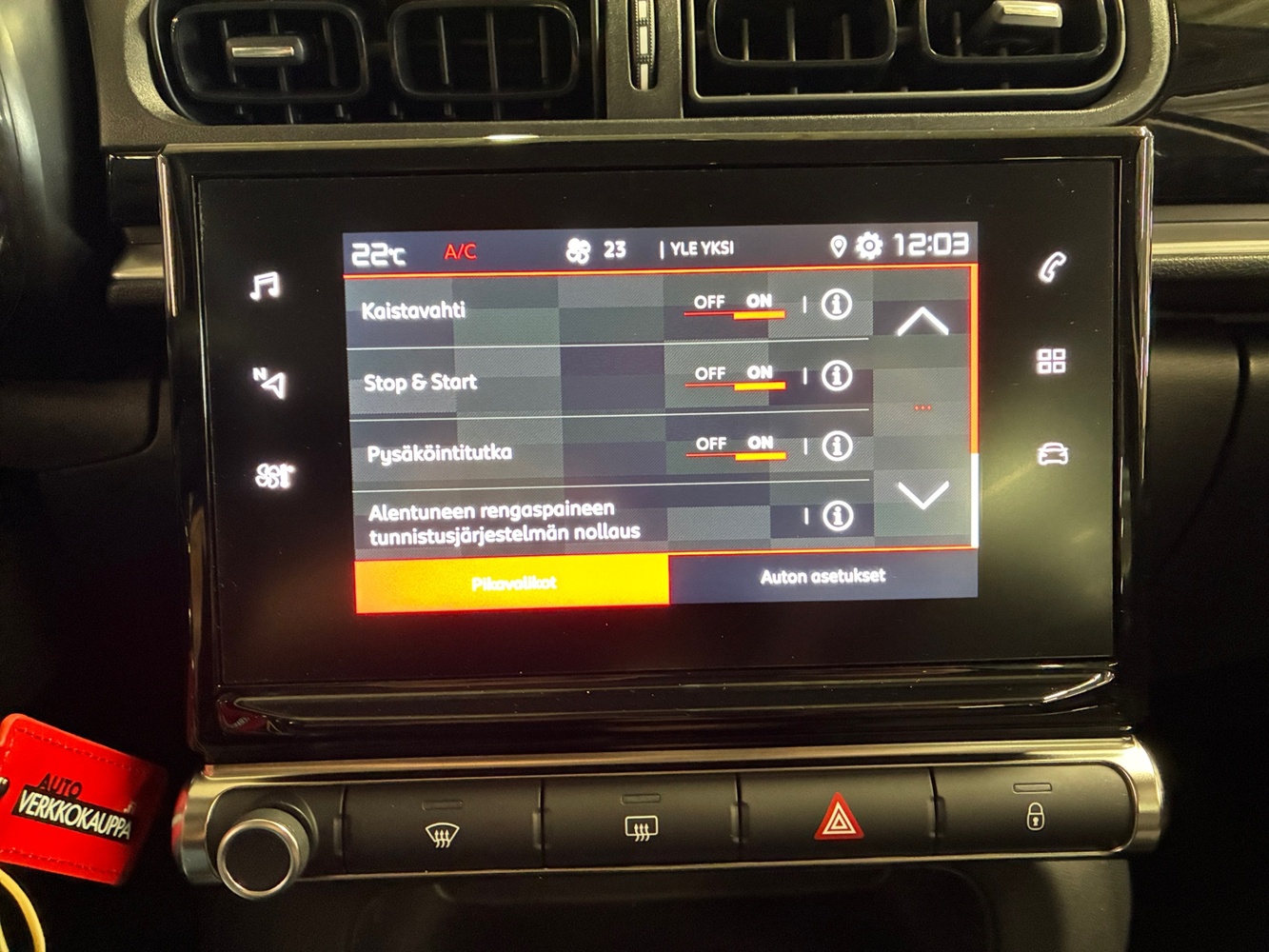 Citroën C3 vaihtoauto