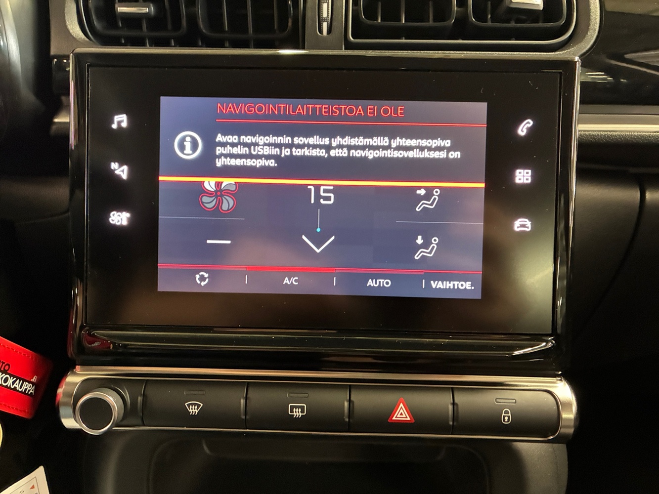 Citroën C3 vaihtoauto