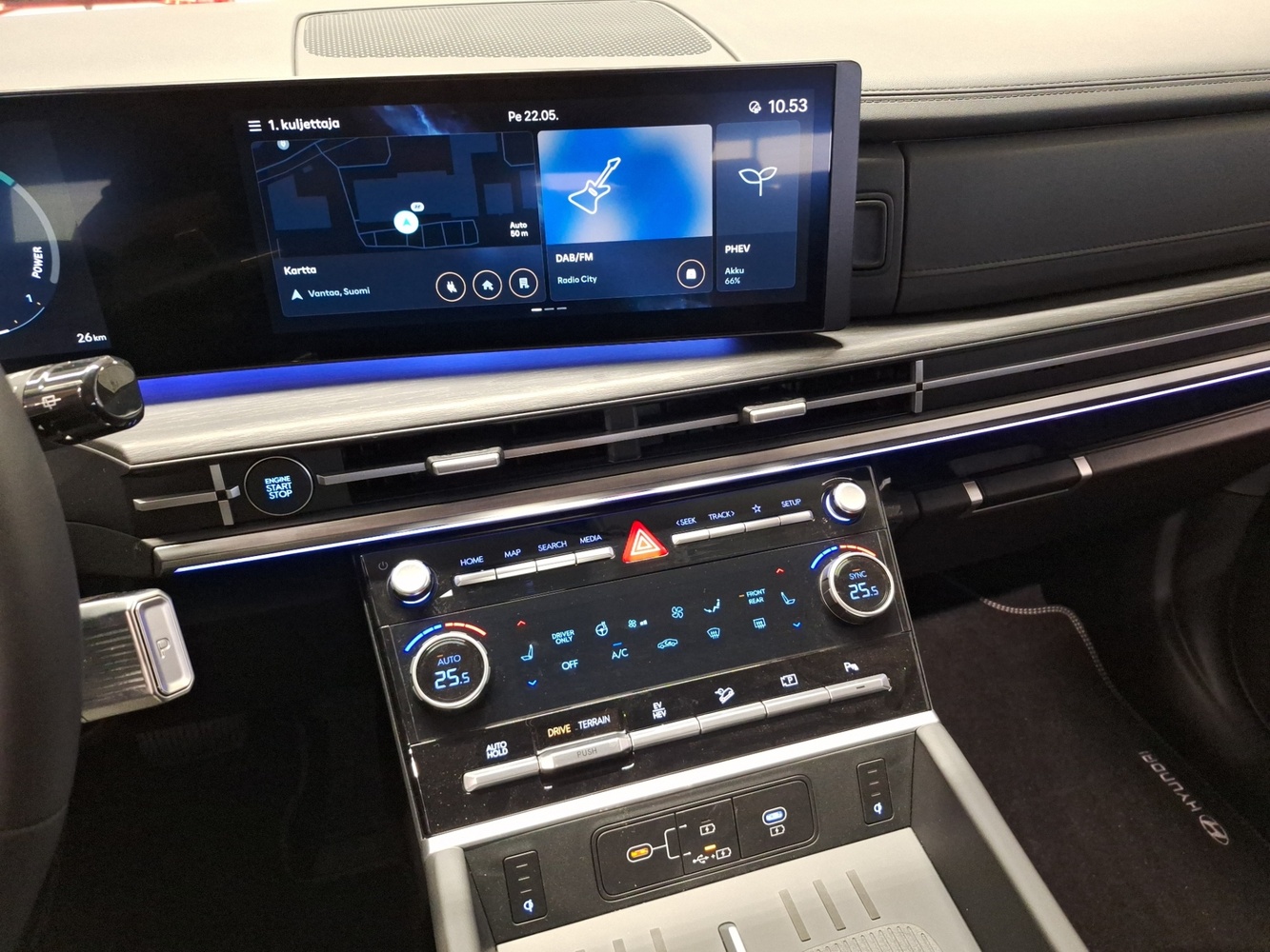 Hyundai Santa Fe vaihtoauto