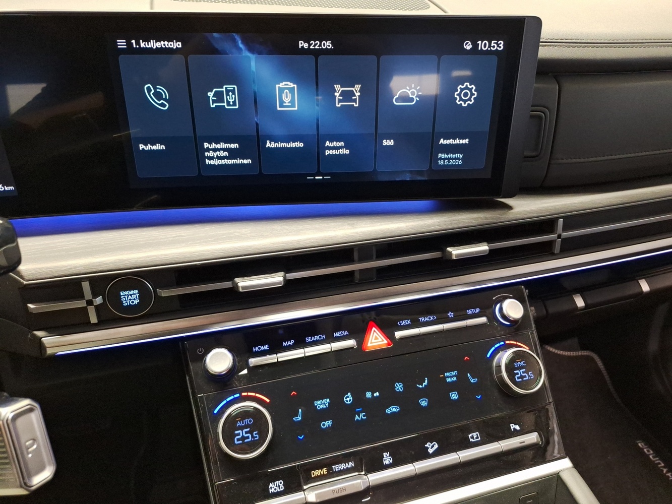 Hyundai Santa Fe vaihtoauto