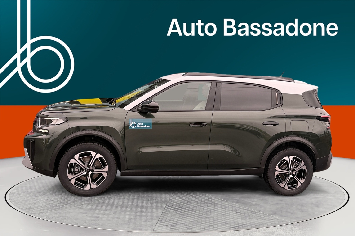 Citroën e-C3 Aircross vaihtoauto