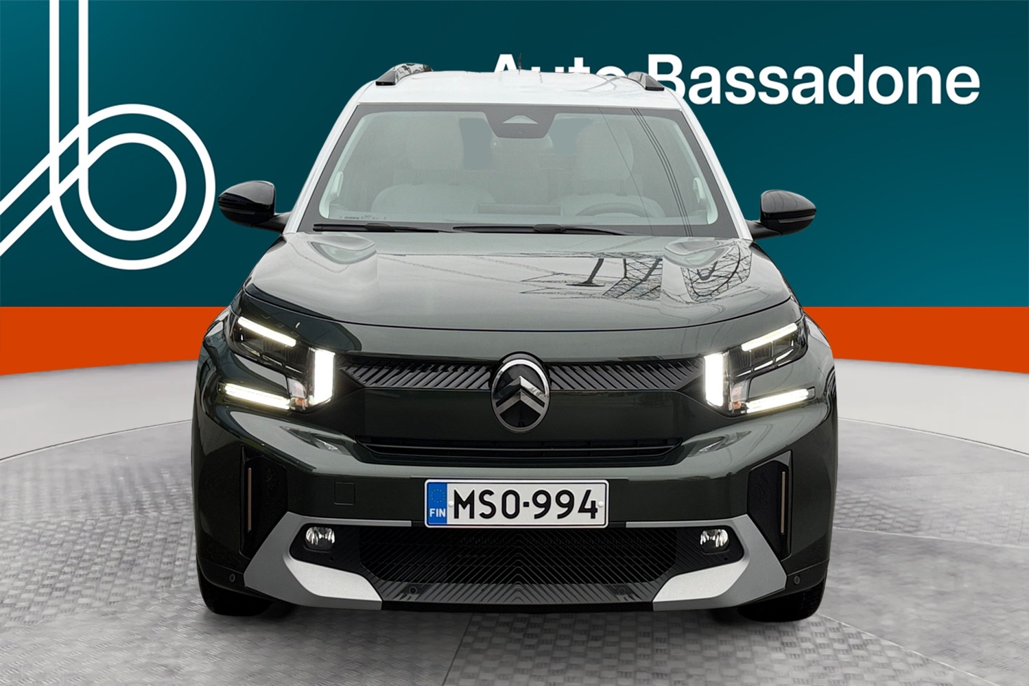 Citroën e-C3 Aircross vaihtoauto