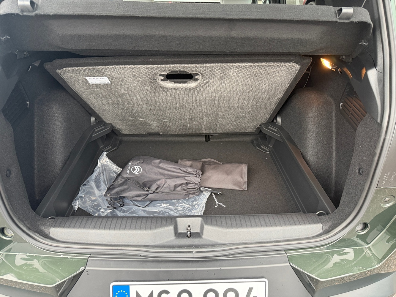 Citroën e-C3 Aircross vaihtoauto