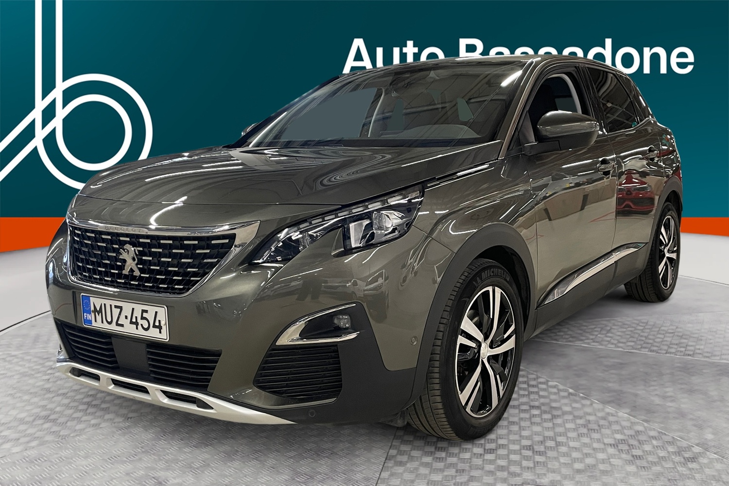Peugeot 3008 vaihtoauto