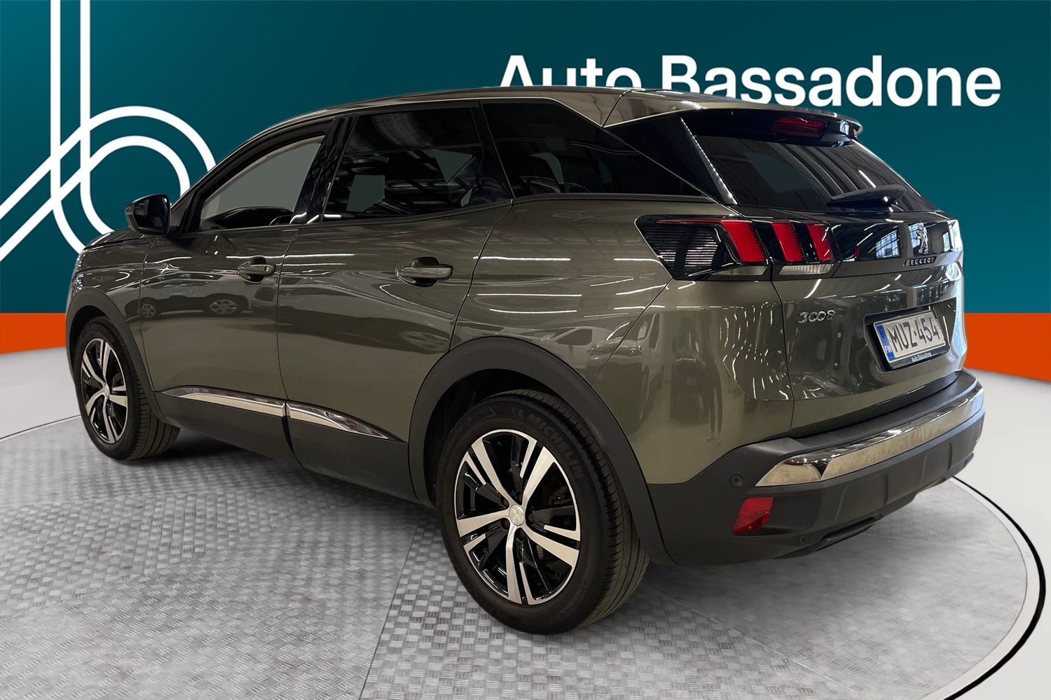 Peugeot 3008 vaihtoauto
