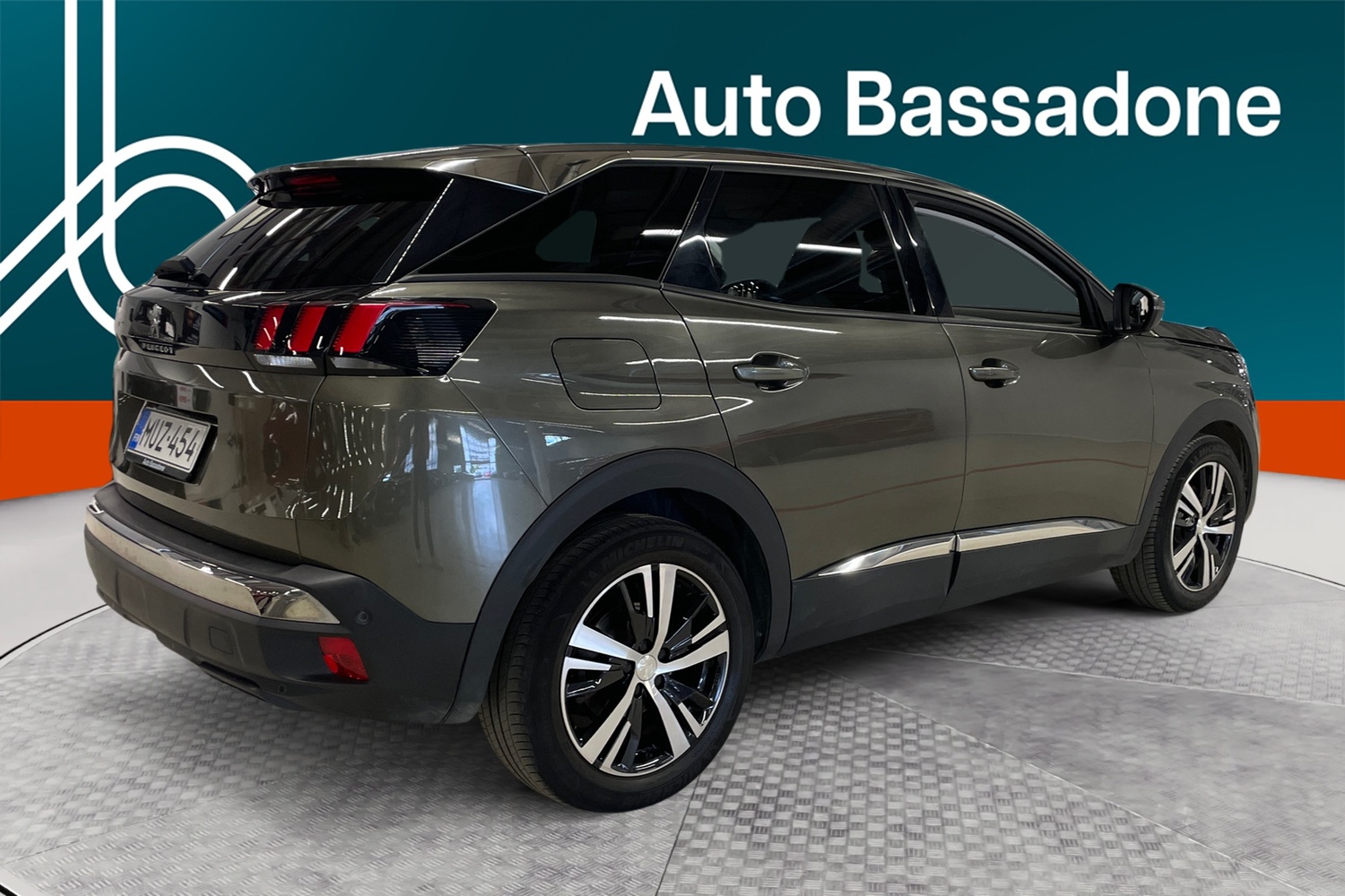 Peugeot 3008 vaihtoauto