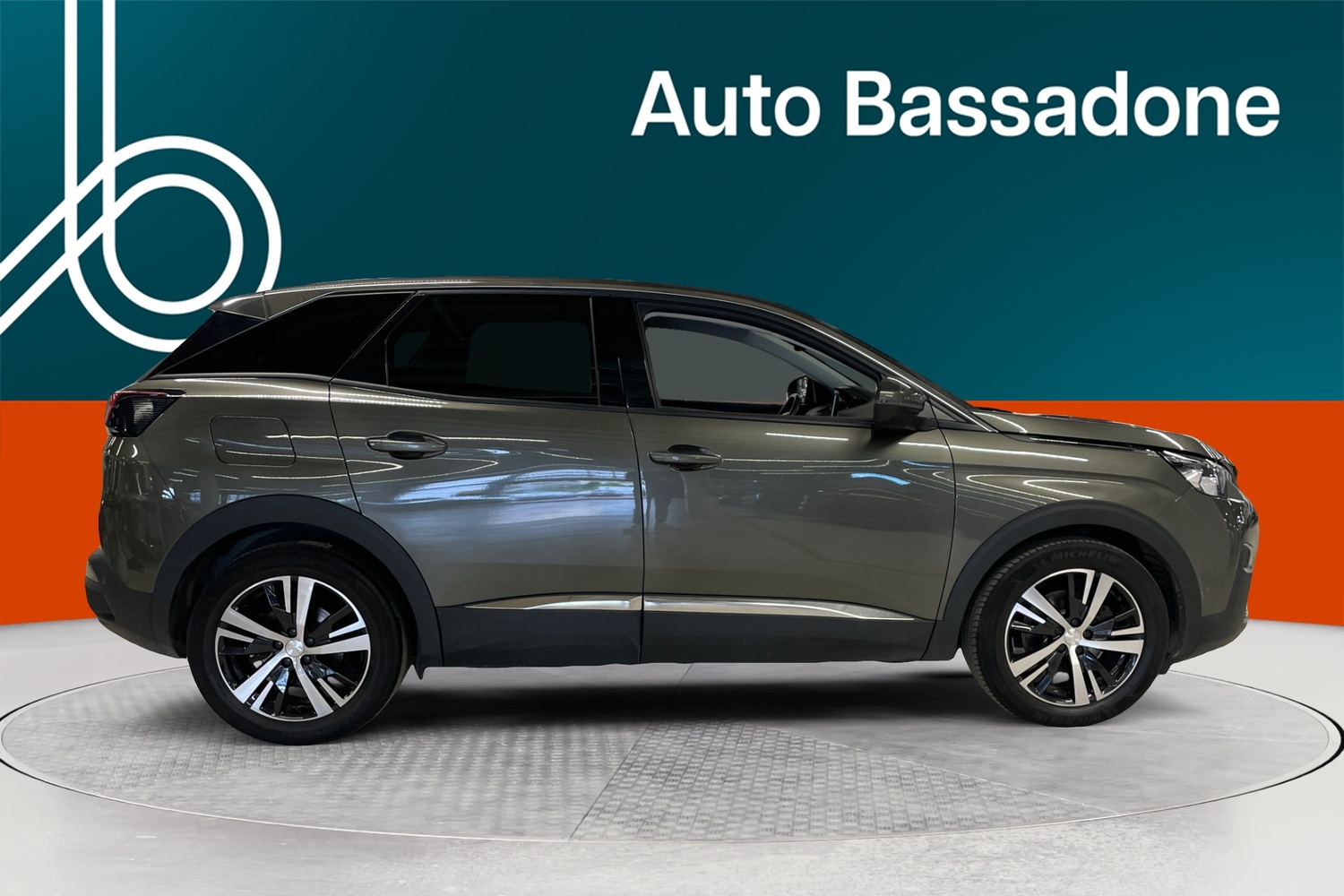 Peugeot 3008 vaihtoauto