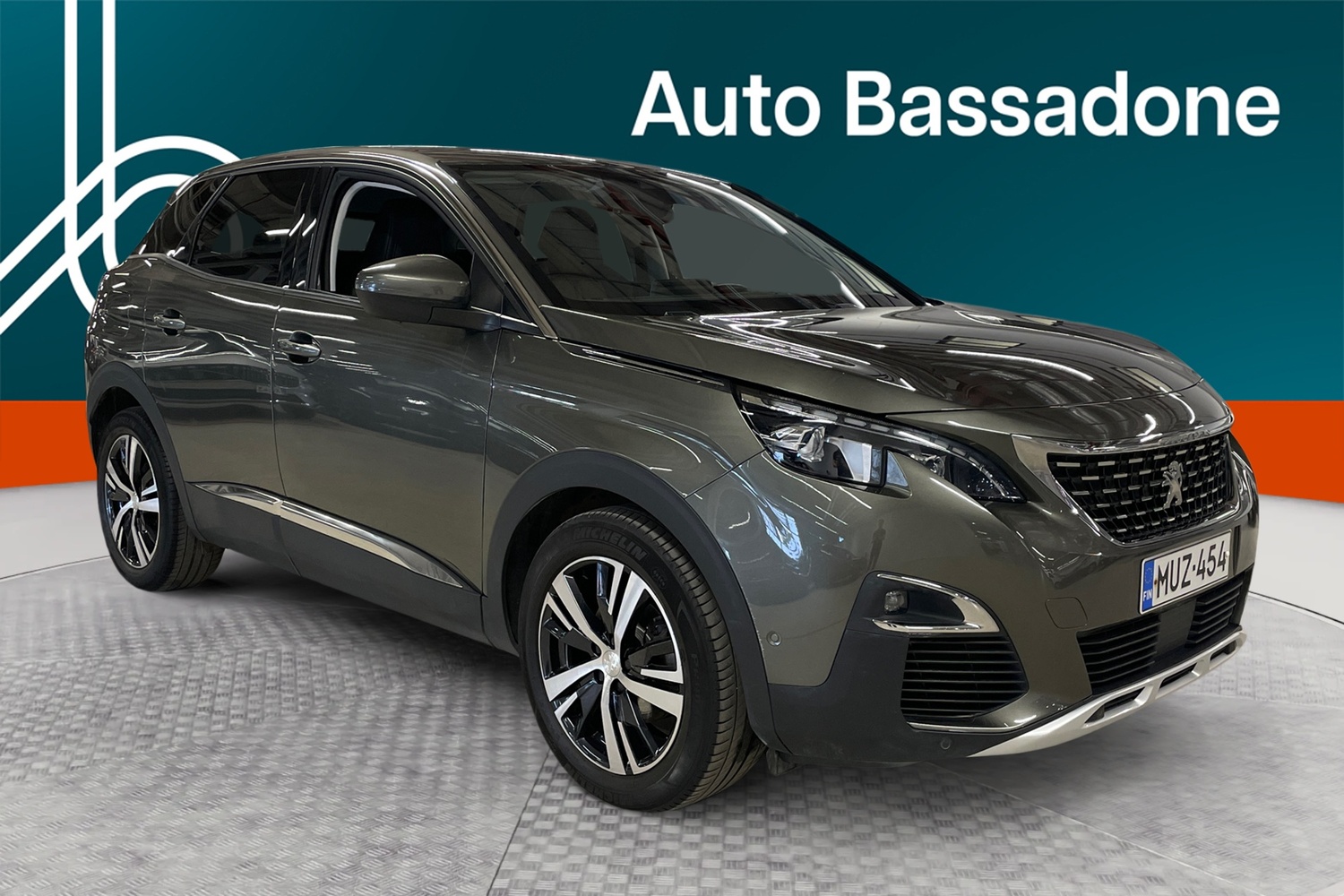 Peugeot 3008 vaihtoauto