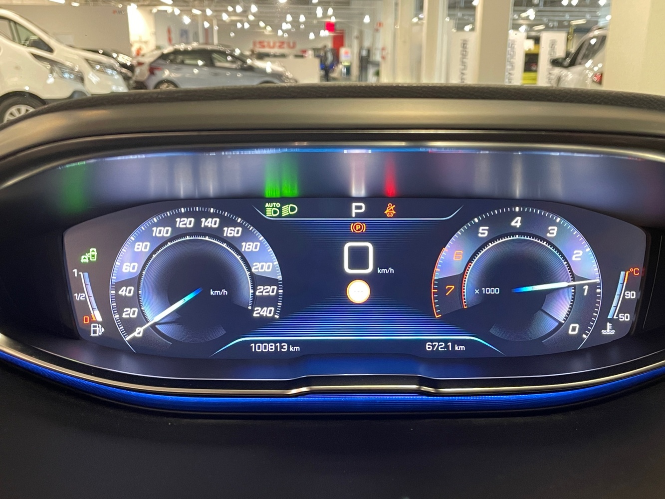 Peugeot 3008 vaihtoauto