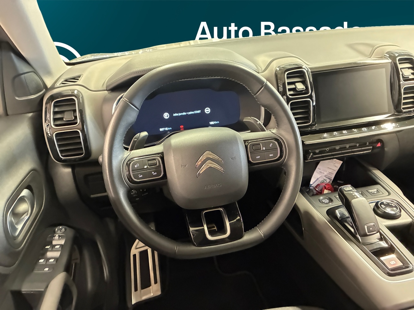 Citroën C5 Aircross vaihtoauto