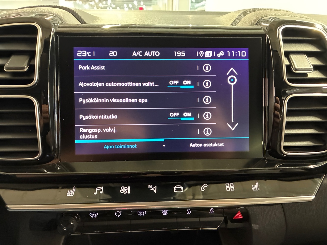 Citroën C5 Aircross vaihtoauto