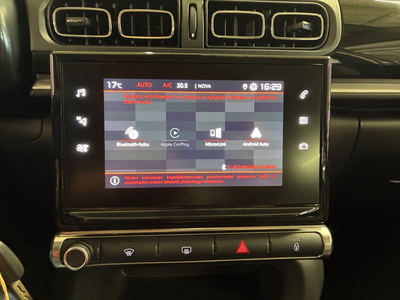 Citroën C3 vaihtoauto