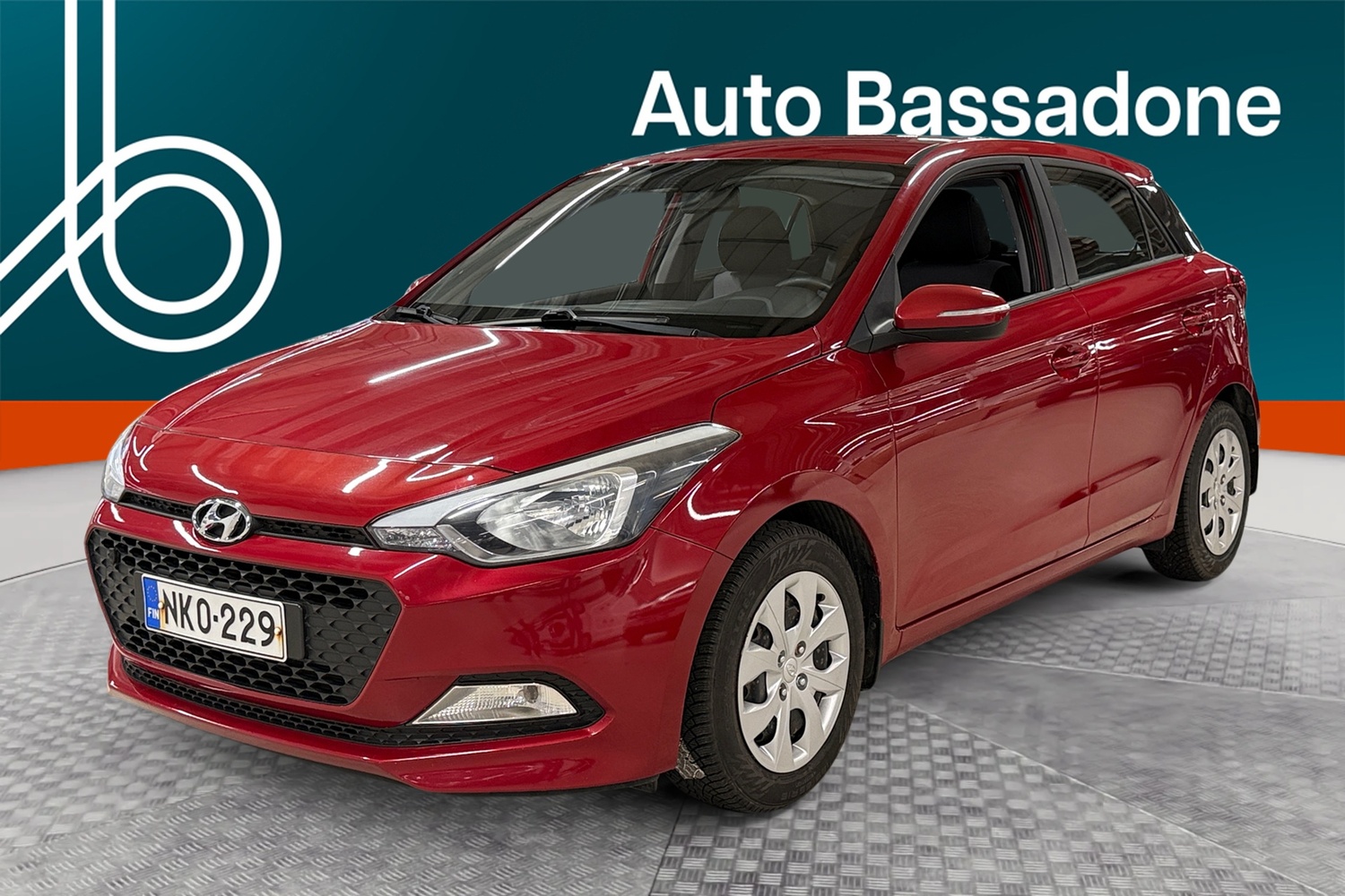 Hyundai i20 vaihtoauto