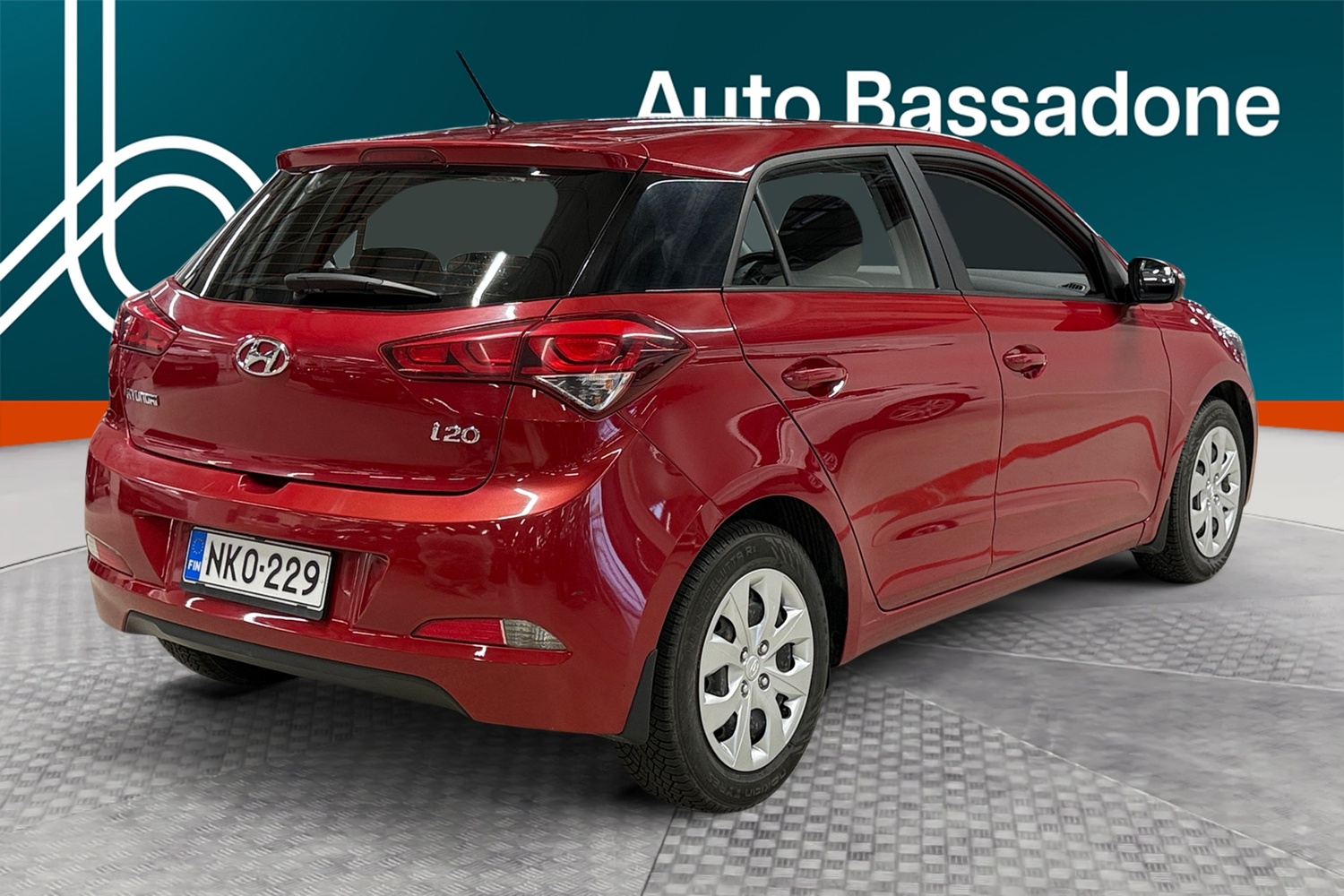 Hyundai i20 vaihtoauto