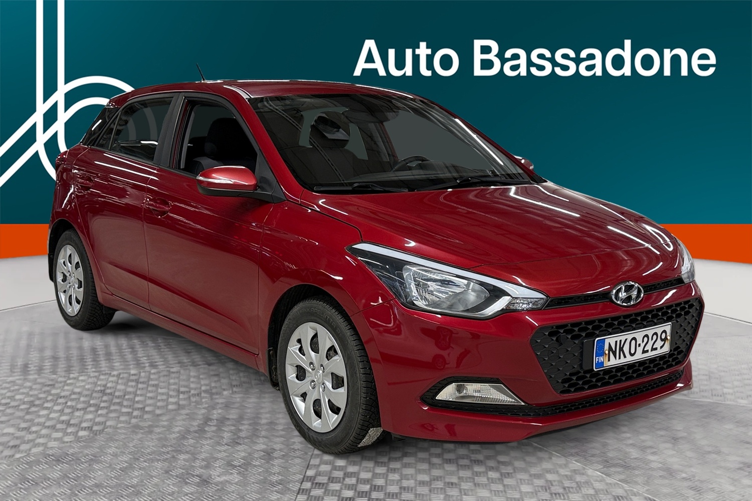 Hyundai i20 vaihtoauto