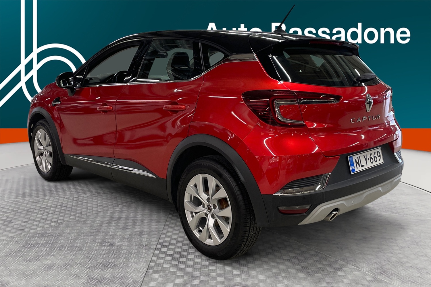 Renault Captur vaihtoauto