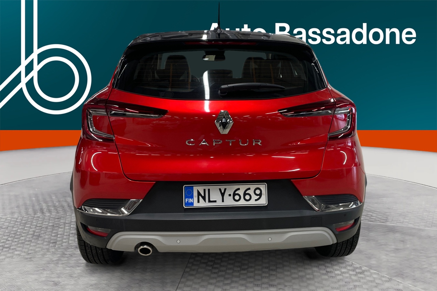 Renault Captur vaihtoauto