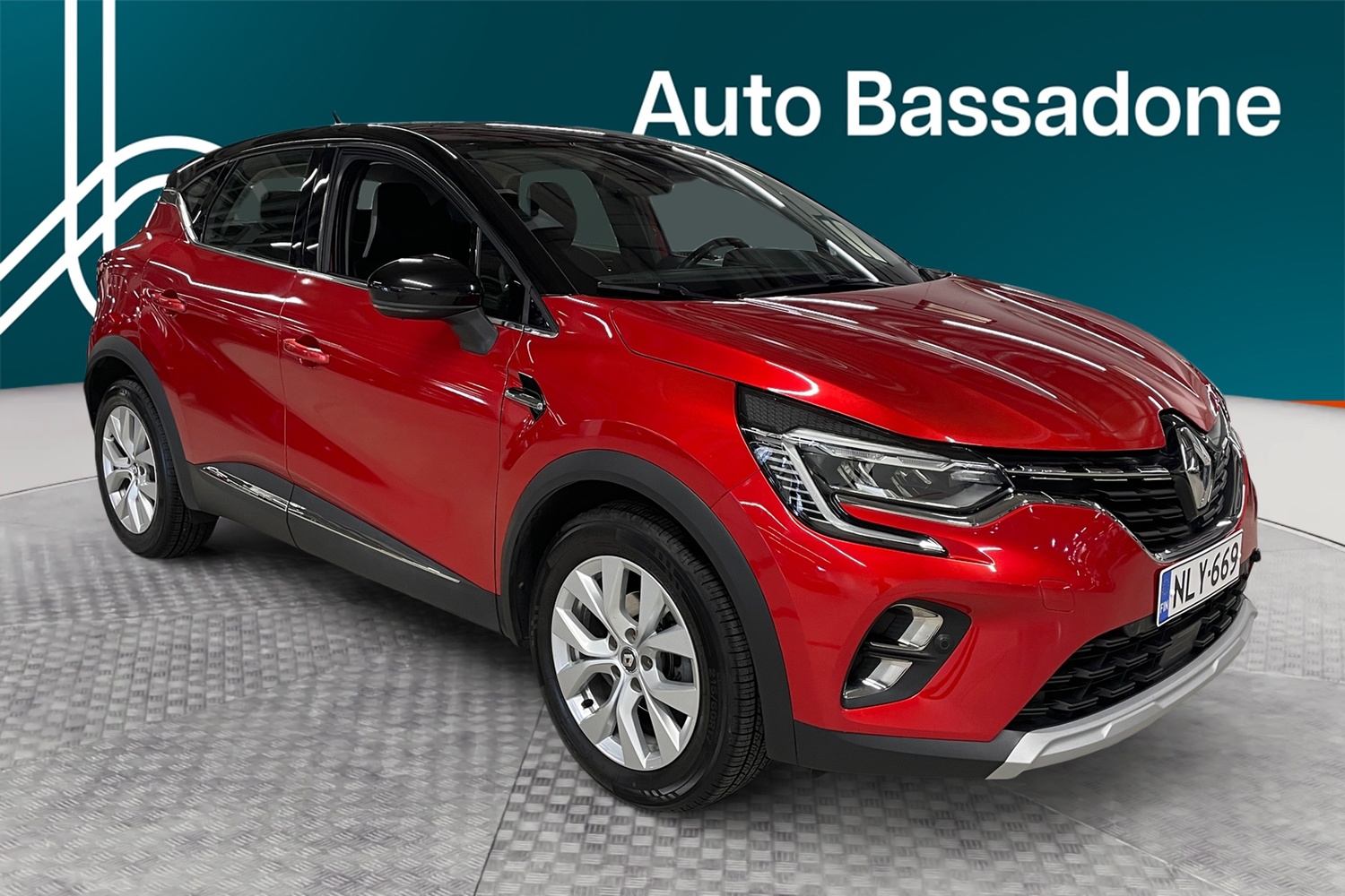 Renault Captur vaihtoauto