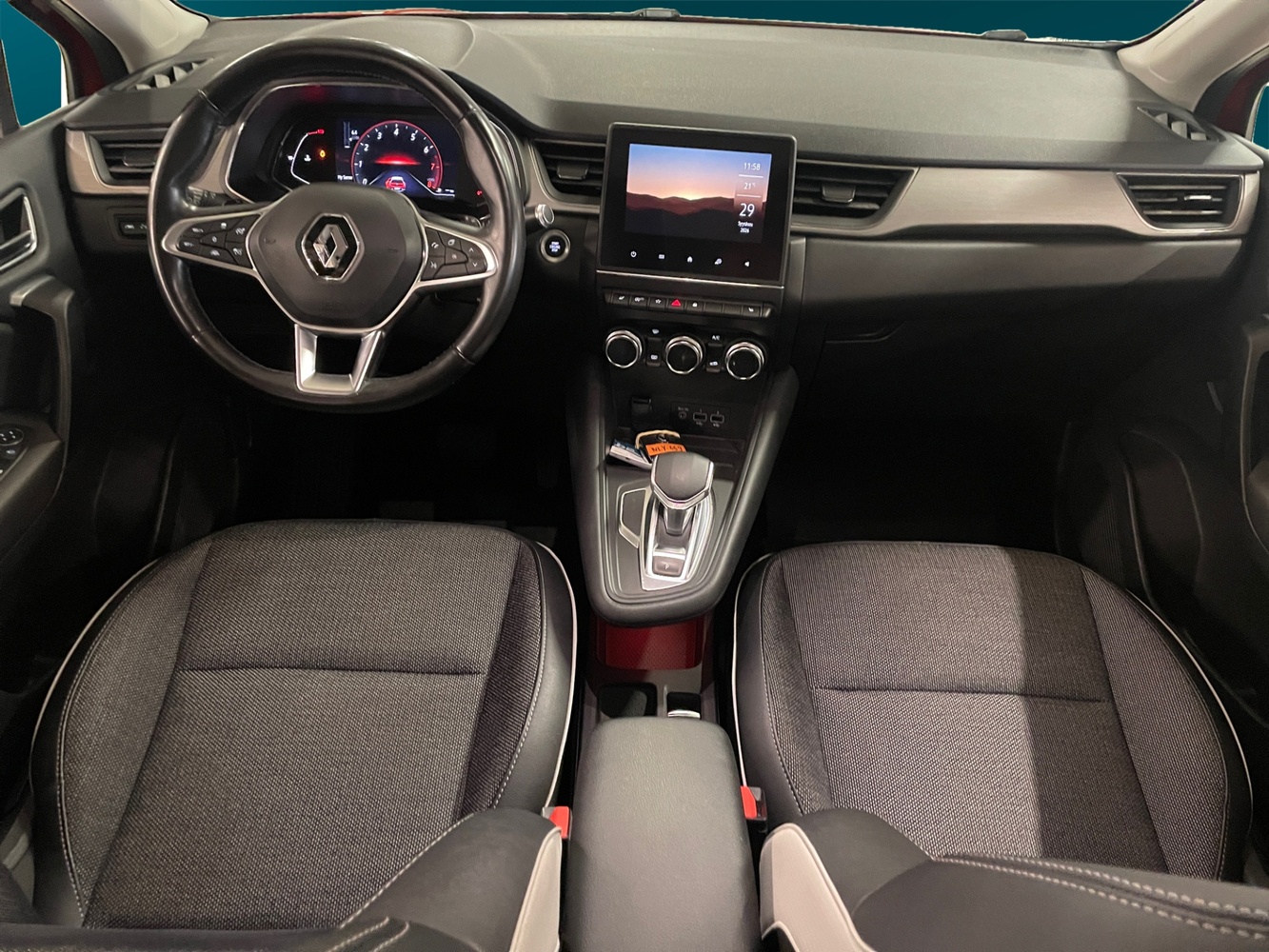 Renault Captur vaihtoauto