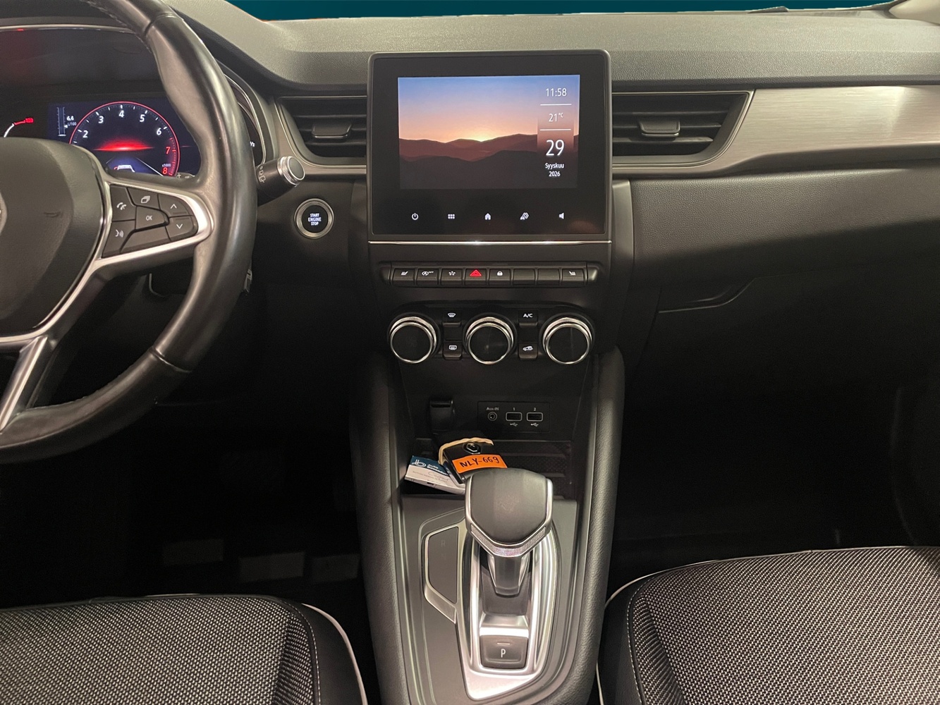 Renault Captur vaihtoauto