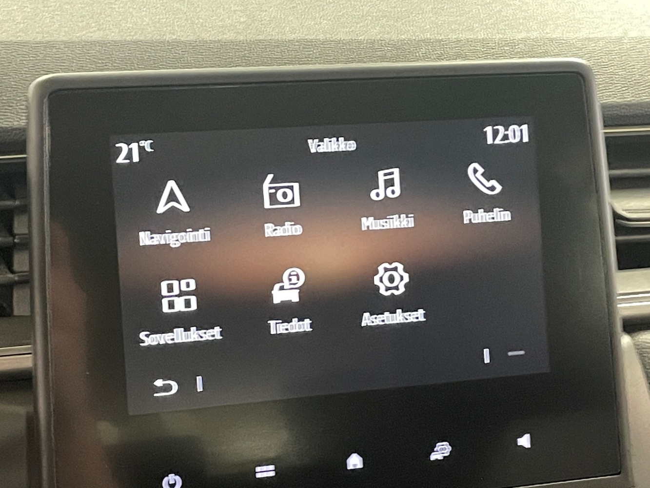 Renault Captur vaihtoauto