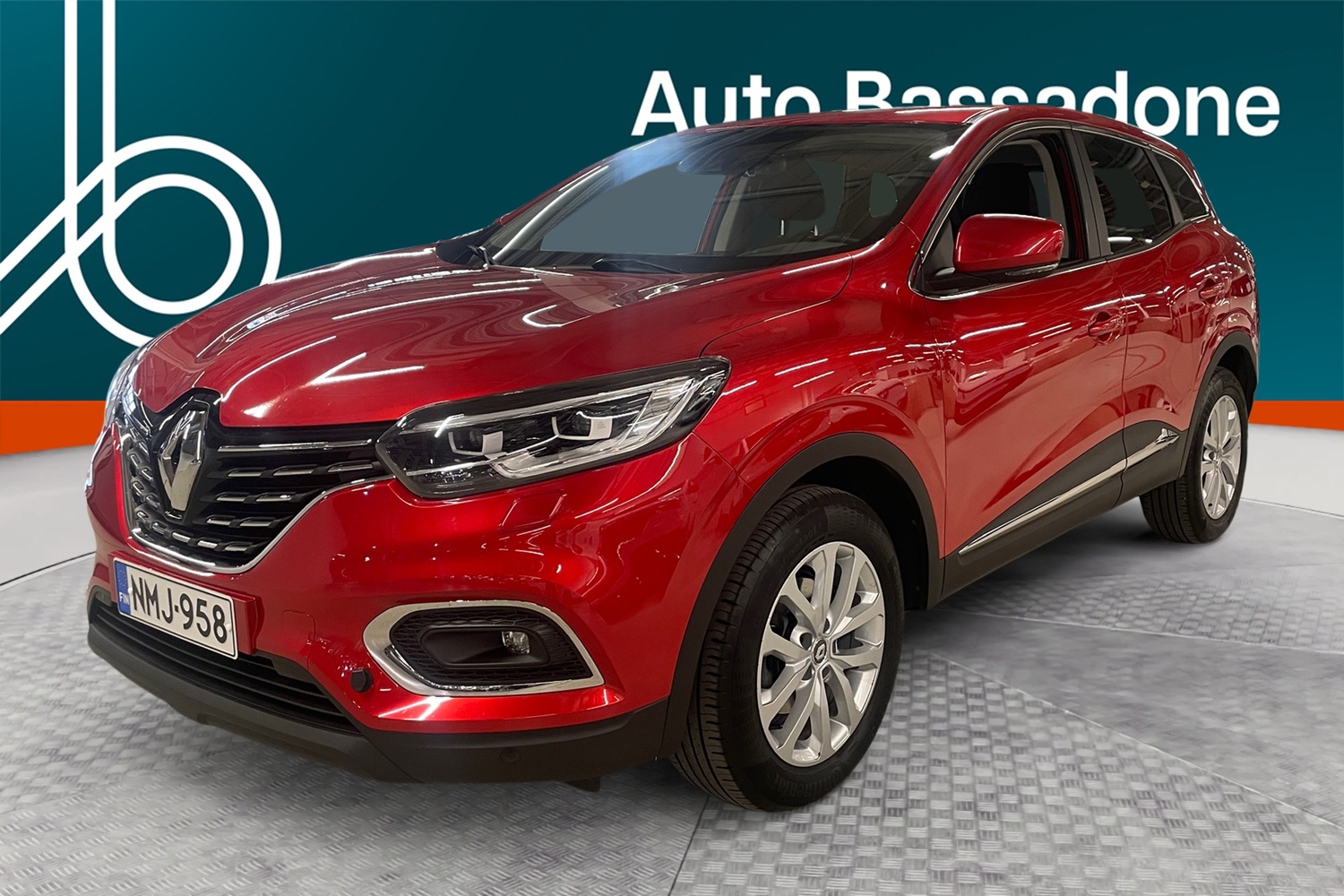 Renault Kadjar vaihtoauto