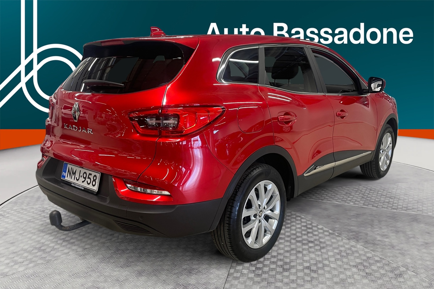 Renault Kadjar vaihtoauto